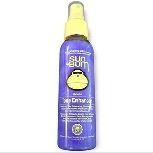 New Sun Bum Blonde Tone Enhancer Spray Leave In Treatment